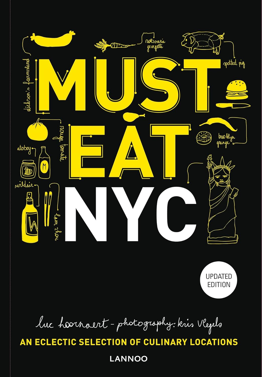 Must Eat NYC An Eclectic Selection of Culinary Locations (English