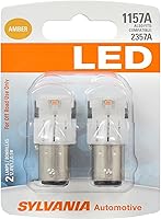 Vista 19 de Bombilla de LED ámbar 1156 (2 unidades), 1157, Blanco