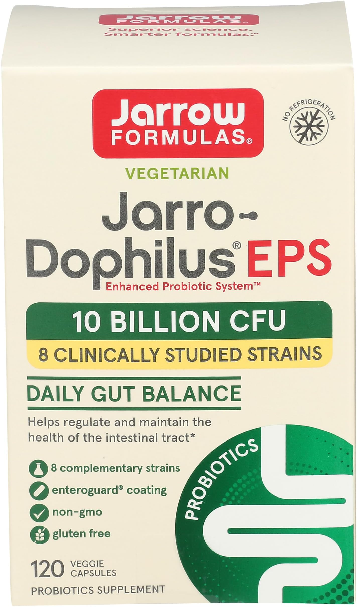 Jarrow Formulas, Jarro-Dophilus EPS, 120 Veggie Caps Jarro-Dophilus EPS, 120 Veggie Caps