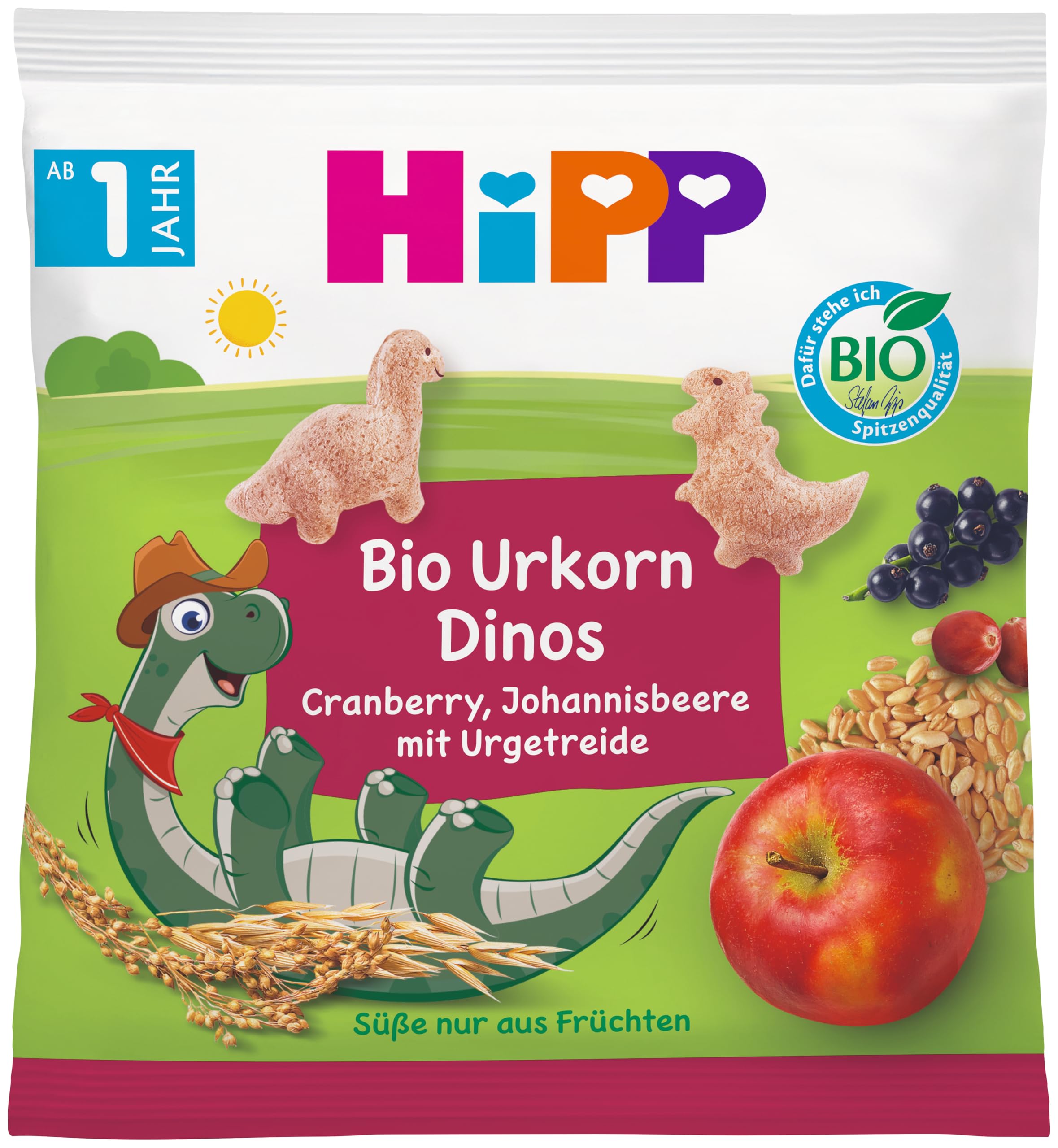 Hipp Organik Meyveli Tahıl Patlağı