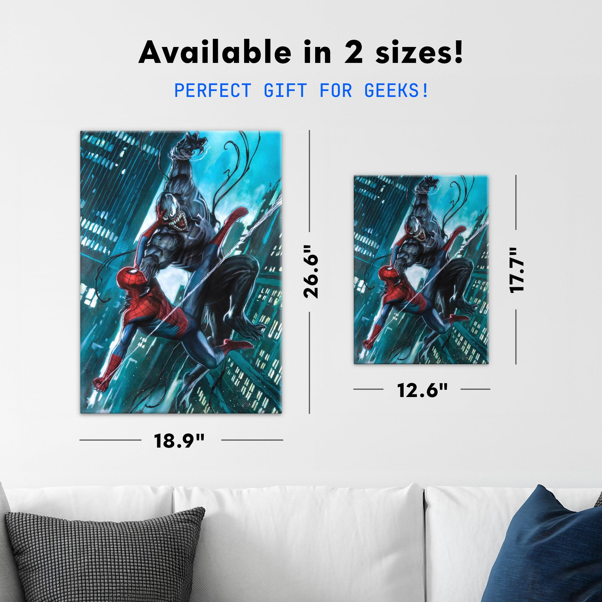 Amazon.com: Displate Official Marvel Metal Poster Magnetic