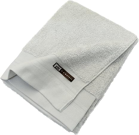 Amazon Co Jp 今治タオル バスタオル タントロ シャビー グレー 70 130 ホーム キッチン