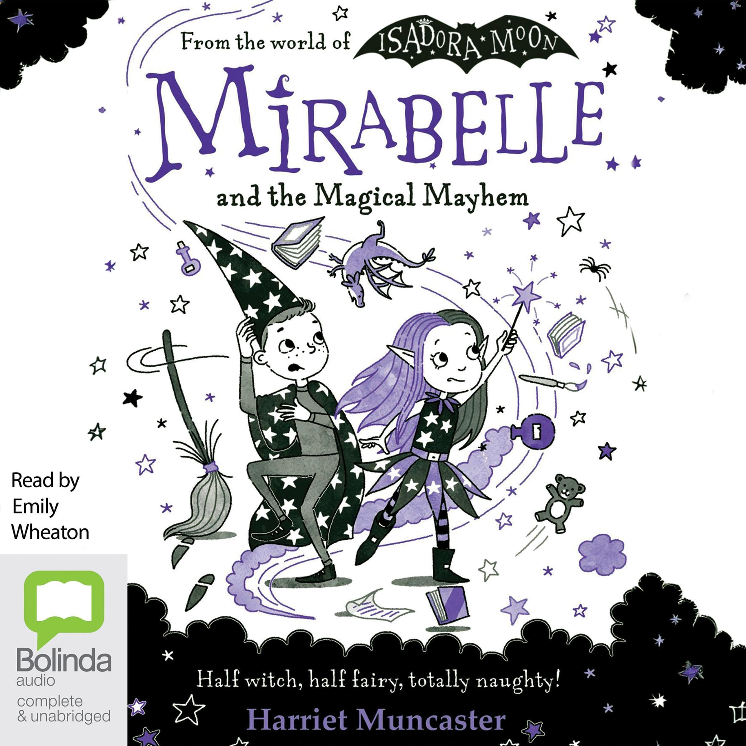 Cover art for Mirabelle and the Magical Mayhem