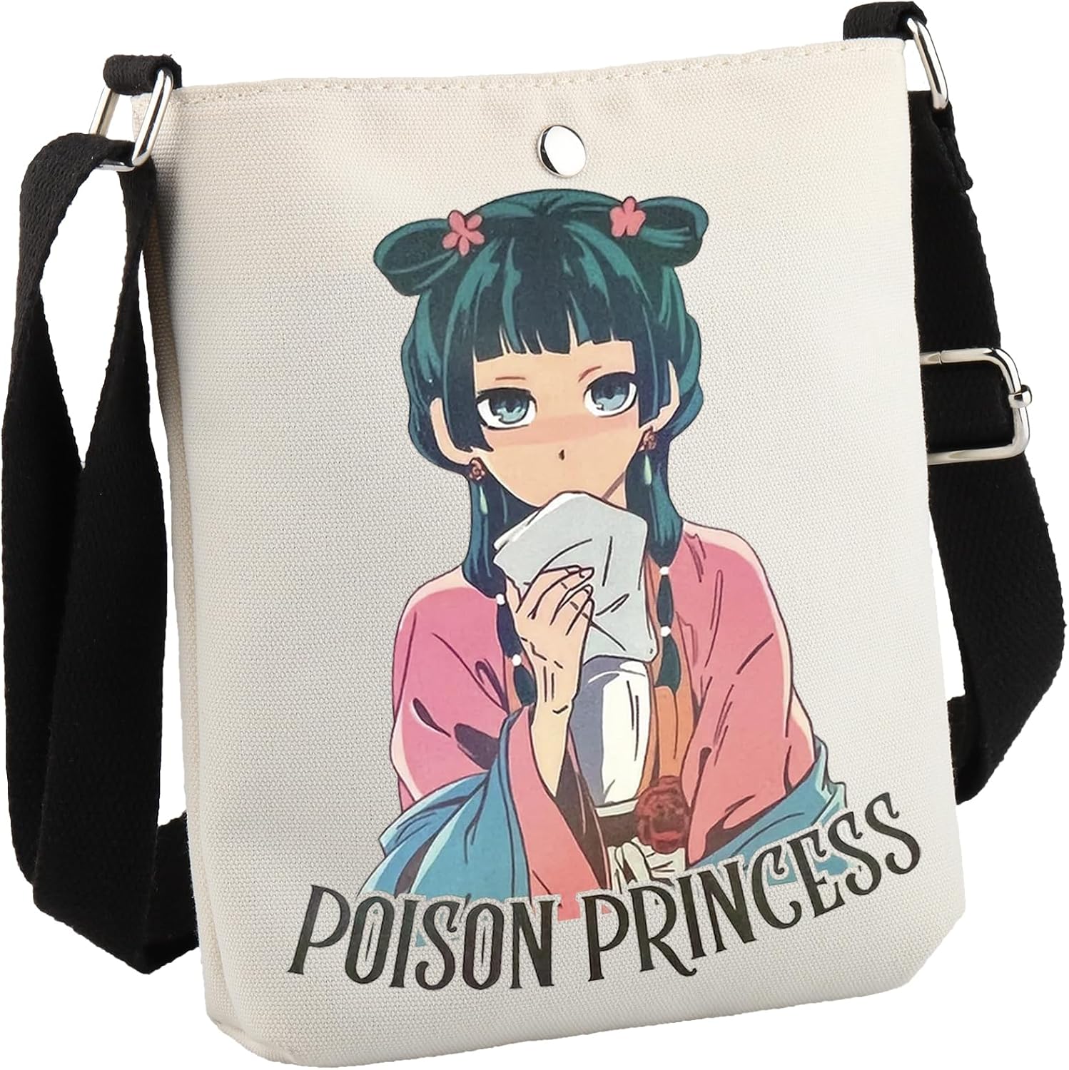 Japanese Anime Gift Anime Character Maomao Lover Gift Manga Present Poison Princess Crossbody Bag