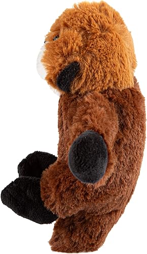 Miniatura 9 de Wild Republic Huggers - Juguete de peluche de nutria, pulsera de palmada, animal de peluche, juguetes para niños, 8 pulgadas