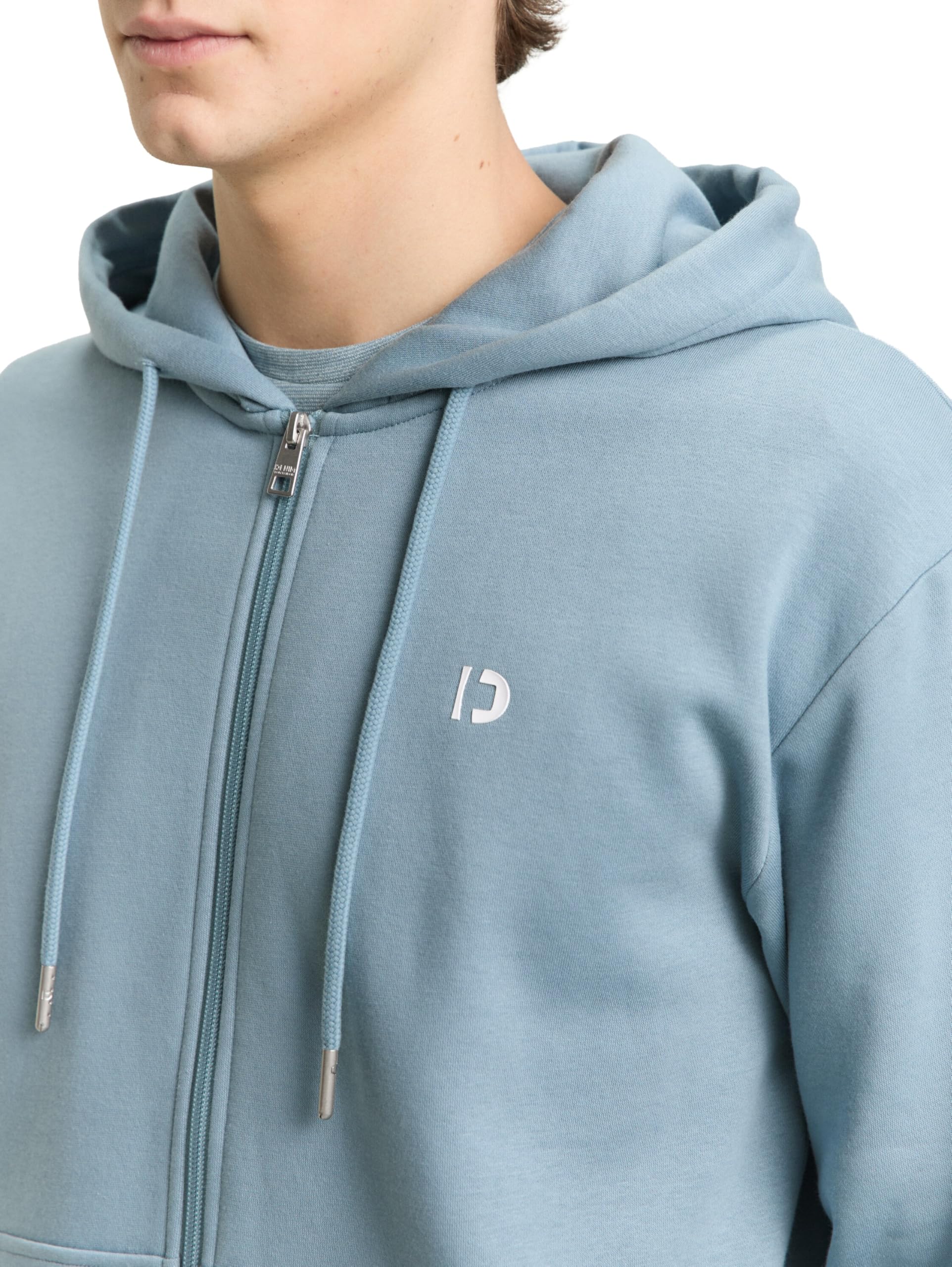 TOM TAILOR Denim Bluza sportowa Mężczyźni Herren - Sweatshirts & Kapuzenpullover