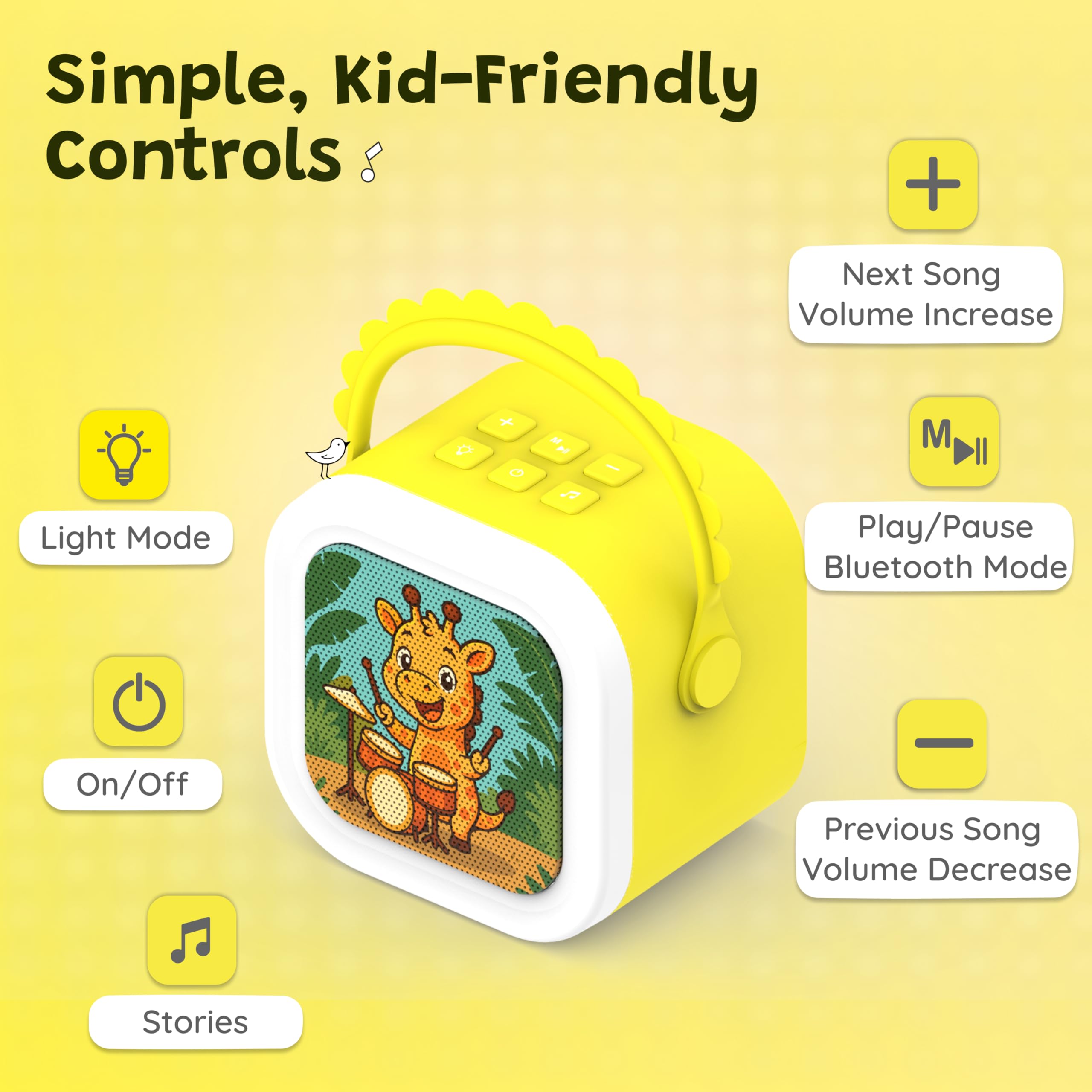 WonderBuddy StoryBox Mini - Kids Speaker with Stories! -7 WonderBuddy StoryBox Mini - Kids Speaker with Stories! -7