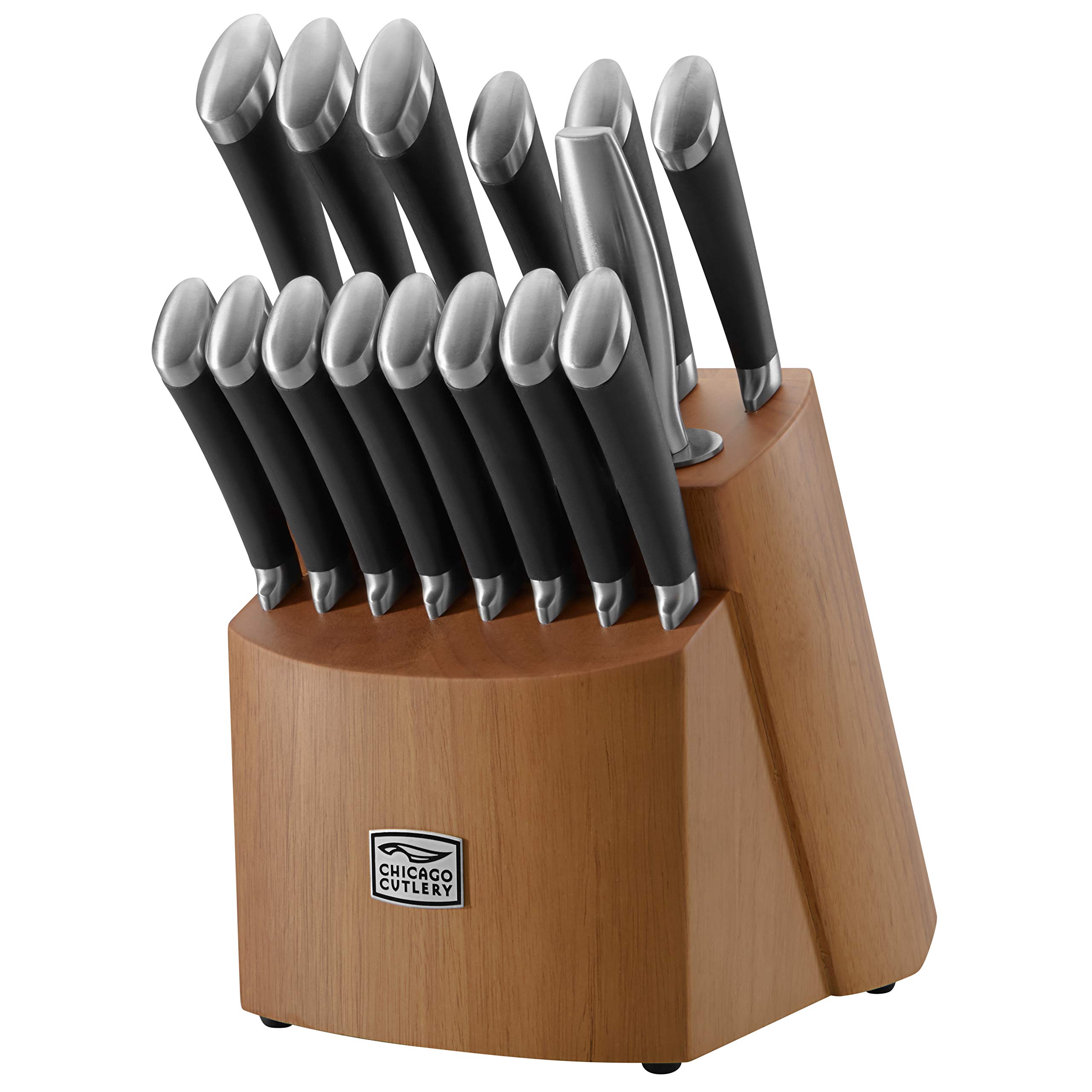 Amazon.com: Chicago Cutlery Fusion 17 Piece Kitchen Knife Set with