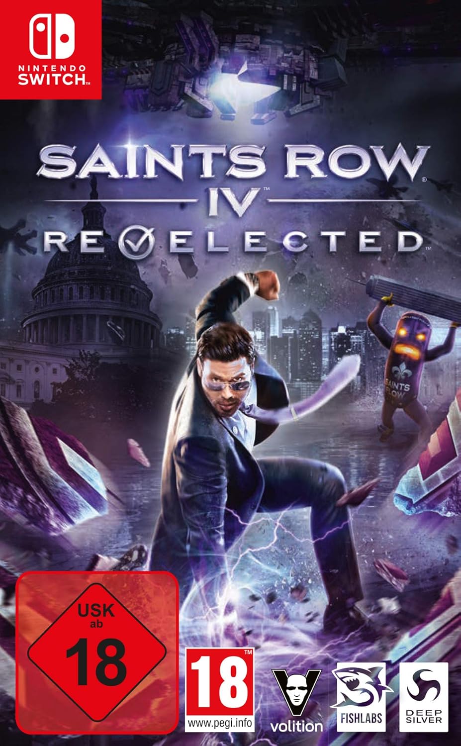 Saints Row IV Re-Elected (Switch)