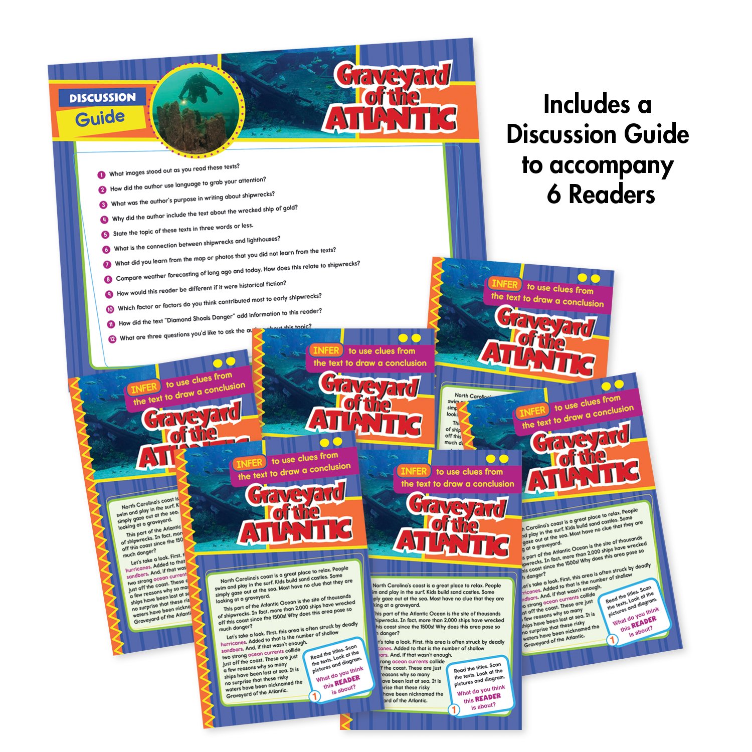 Ready to Go Guided Reading: Infer, Grades 3 - 4 - Image 3