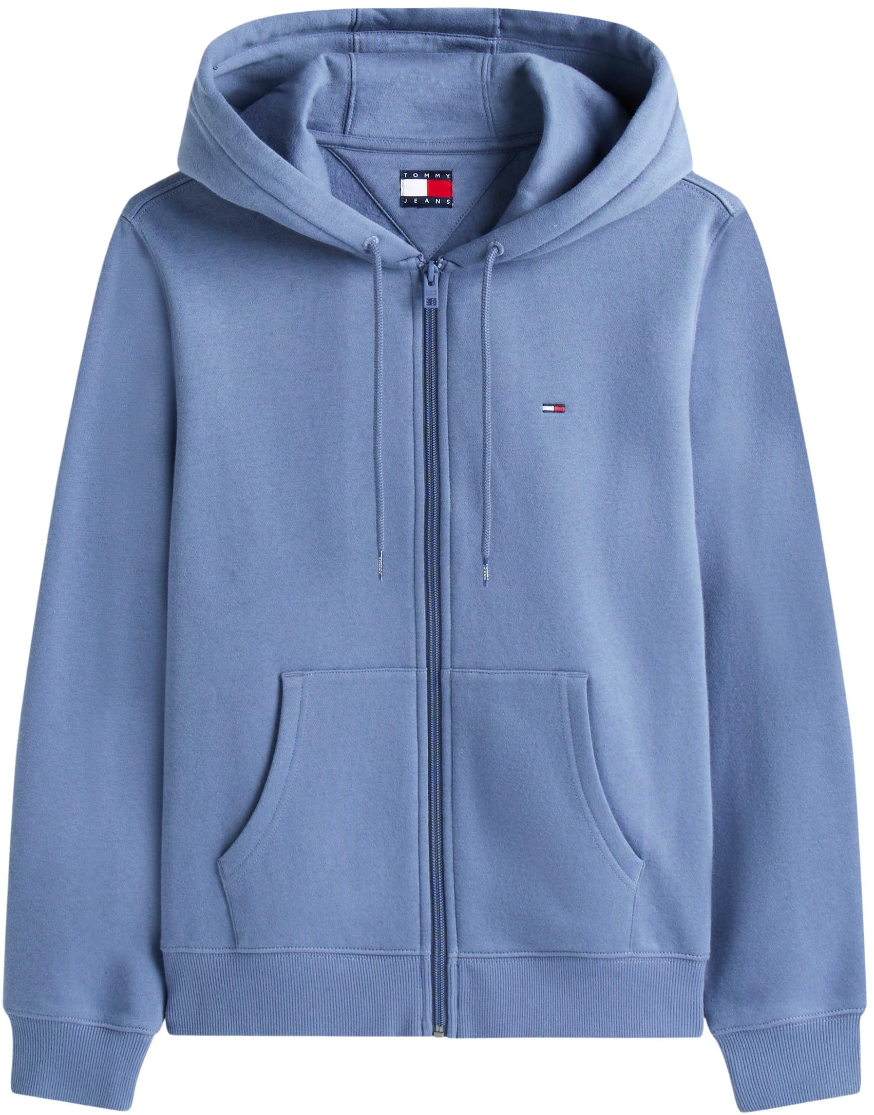 Tommy Jeans Donna Felpa con Zip e Cappuccio