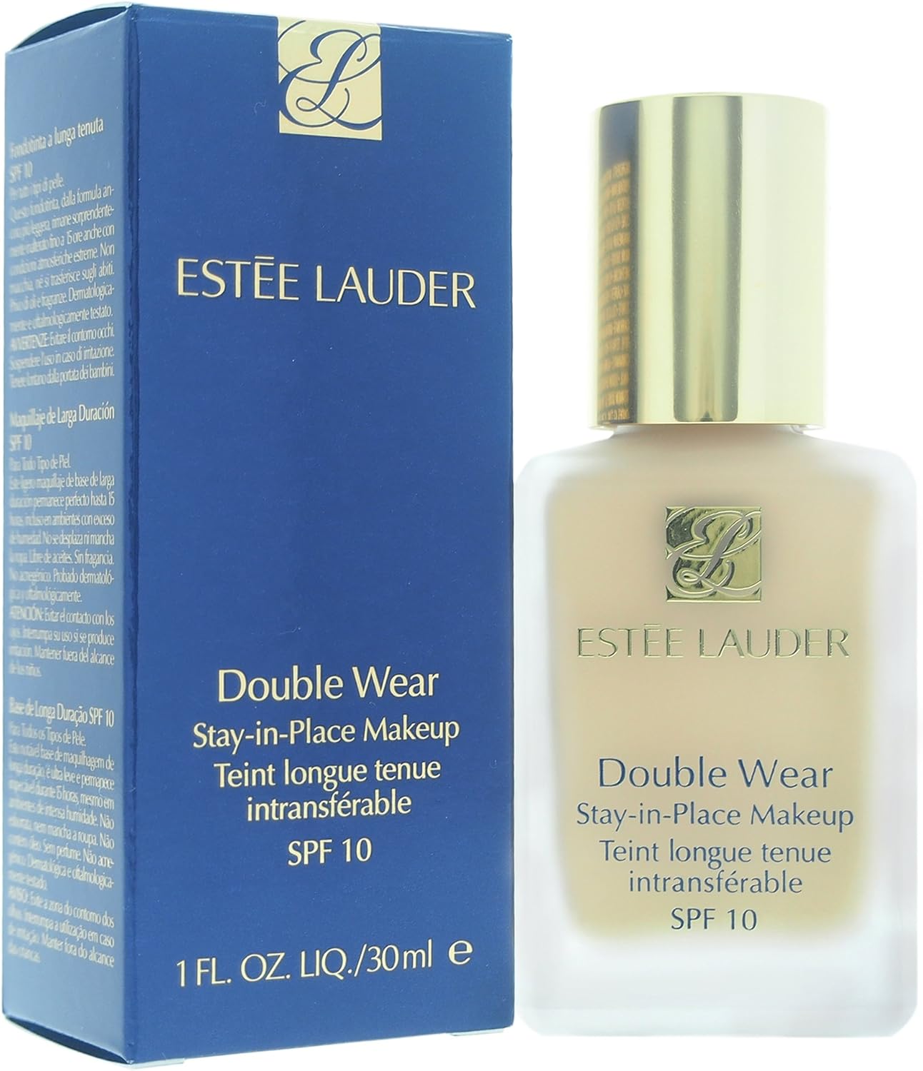 Estée Lauder Double Wear Stay In Place Makeup SPF10 30ml 3W0 Warm Creme