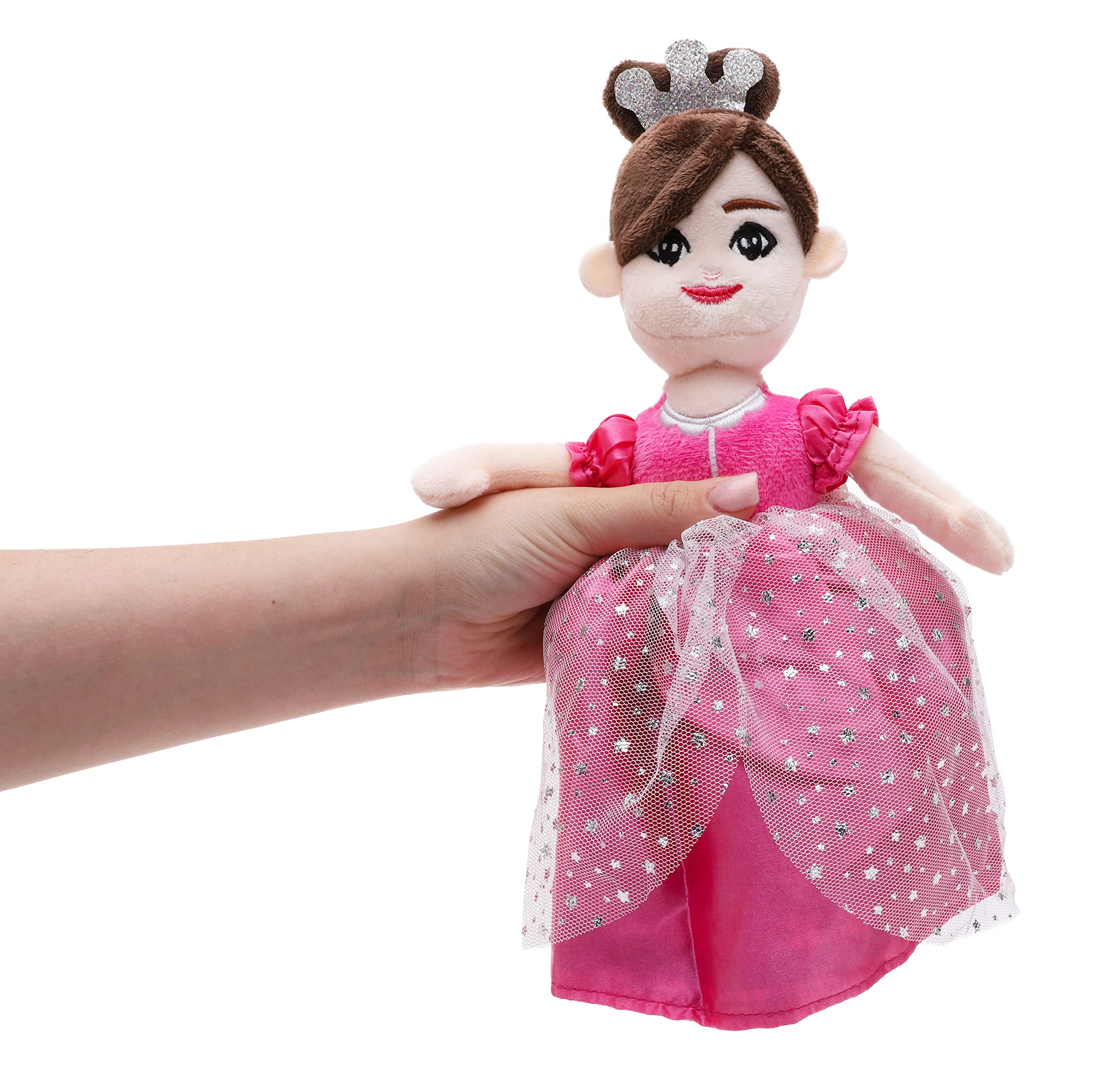 Toyland 32cm 13 Reversible Princess Cinderella Doll Happy Sad Mood