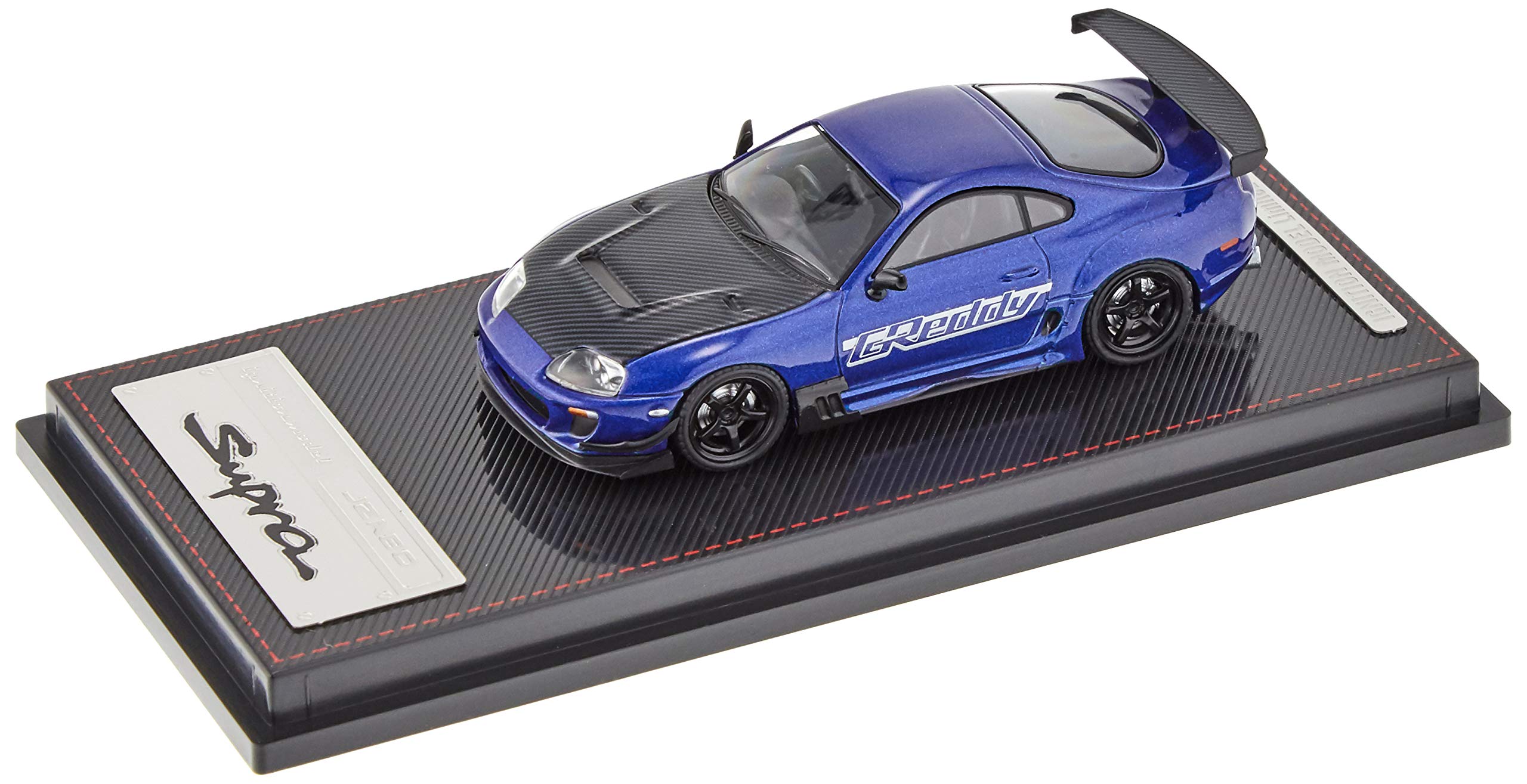 Amazon | ignition model 1/64 トヨタ Supra (JZA80) RZ Blue Metallic