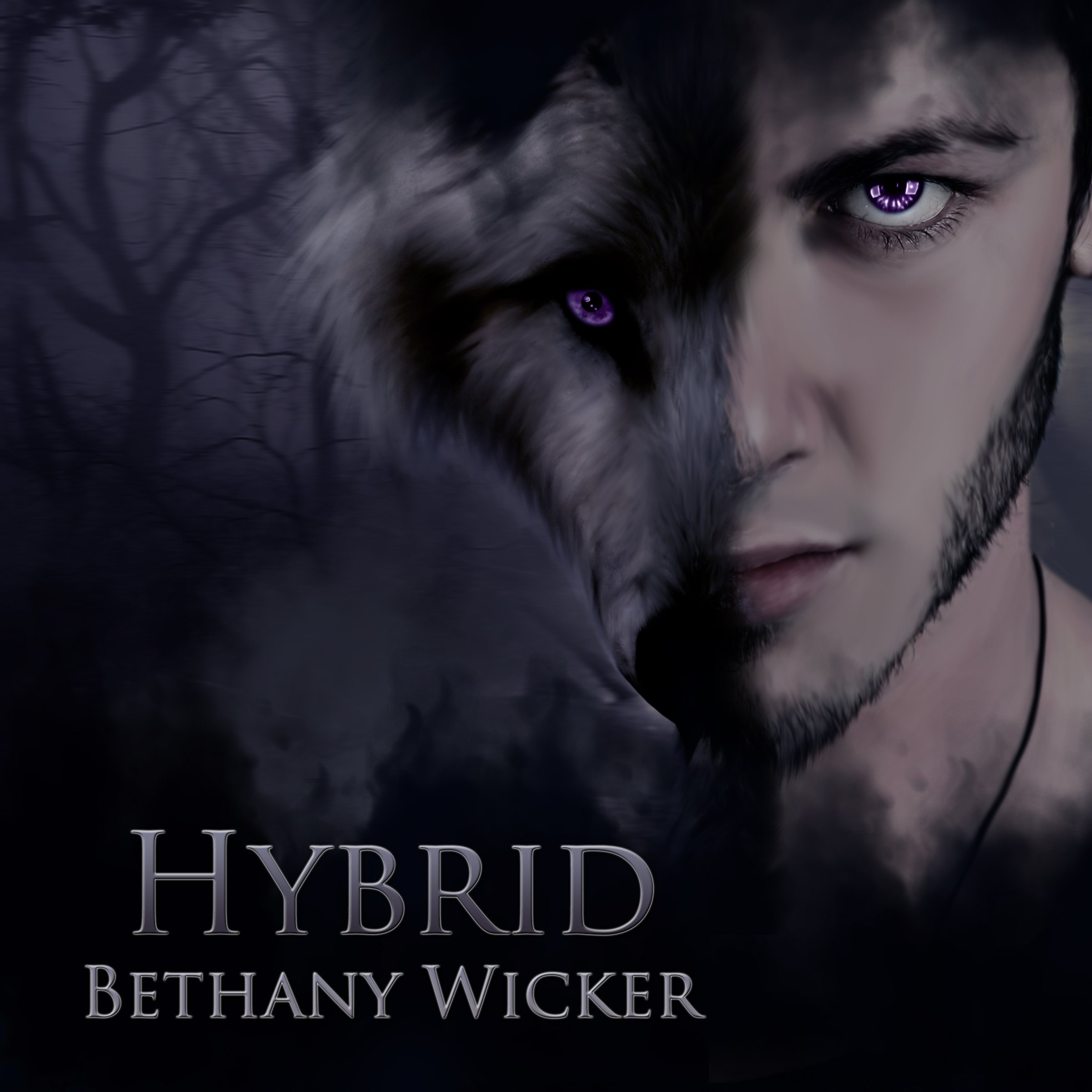Cover art for Hybrid: Aluna Series, Book 3