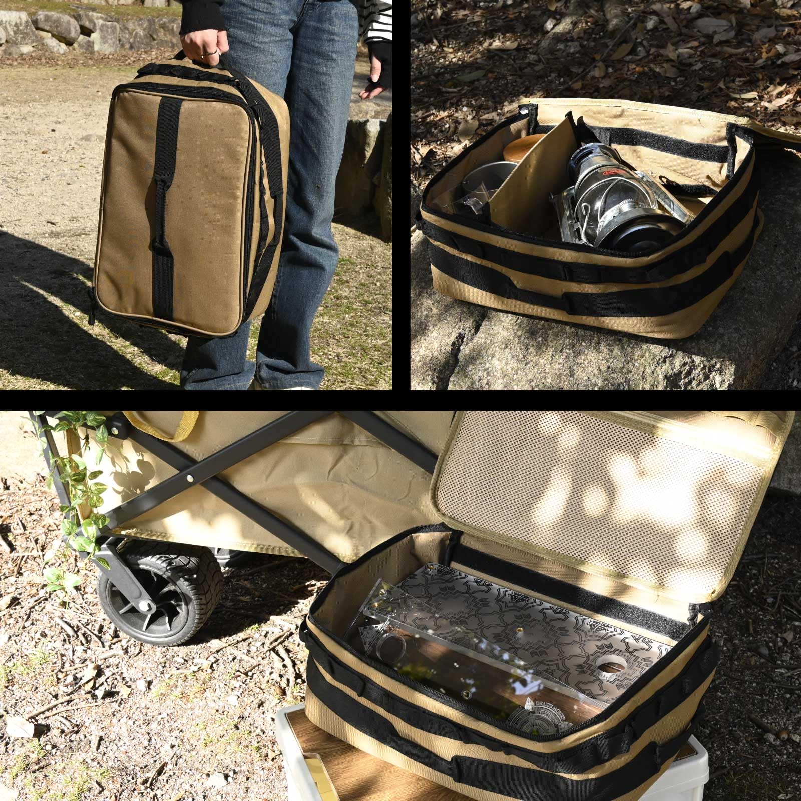 Amazon | waku fimac IGT 対応 天板収納ケース 15L 1ユニット 多機能