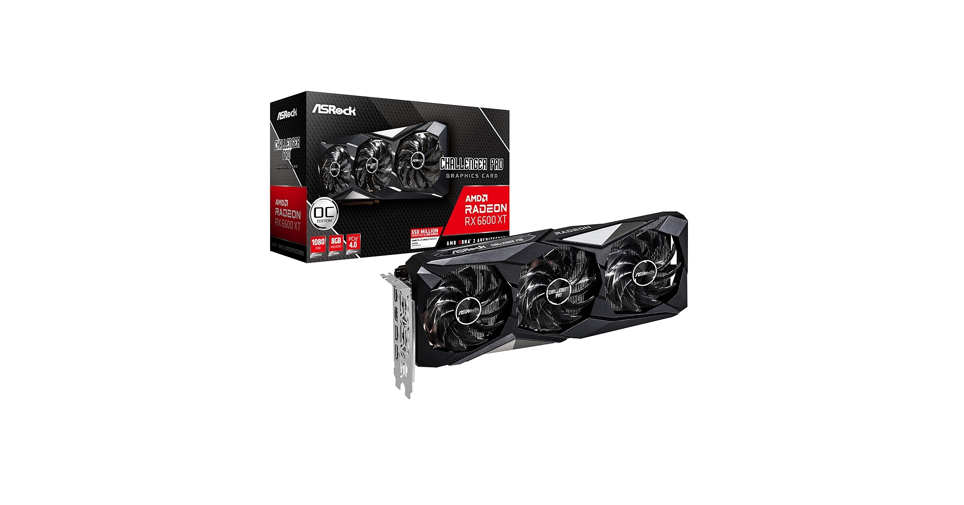 ASRock RX6600 XT Challenger Pro 8G OC 新品 m*i様 ASRock RX 6600 XT CHALLENGER PRO Amazon.com: ASRock RX