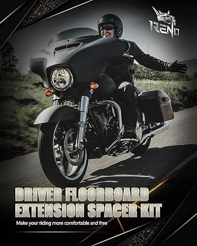 Miniatura 7 de RENO Kit de extensión para tablero de suelo de conductor 450 espaciador de extensión exterior de tablero de suelo de 34 pulgadas compatible con