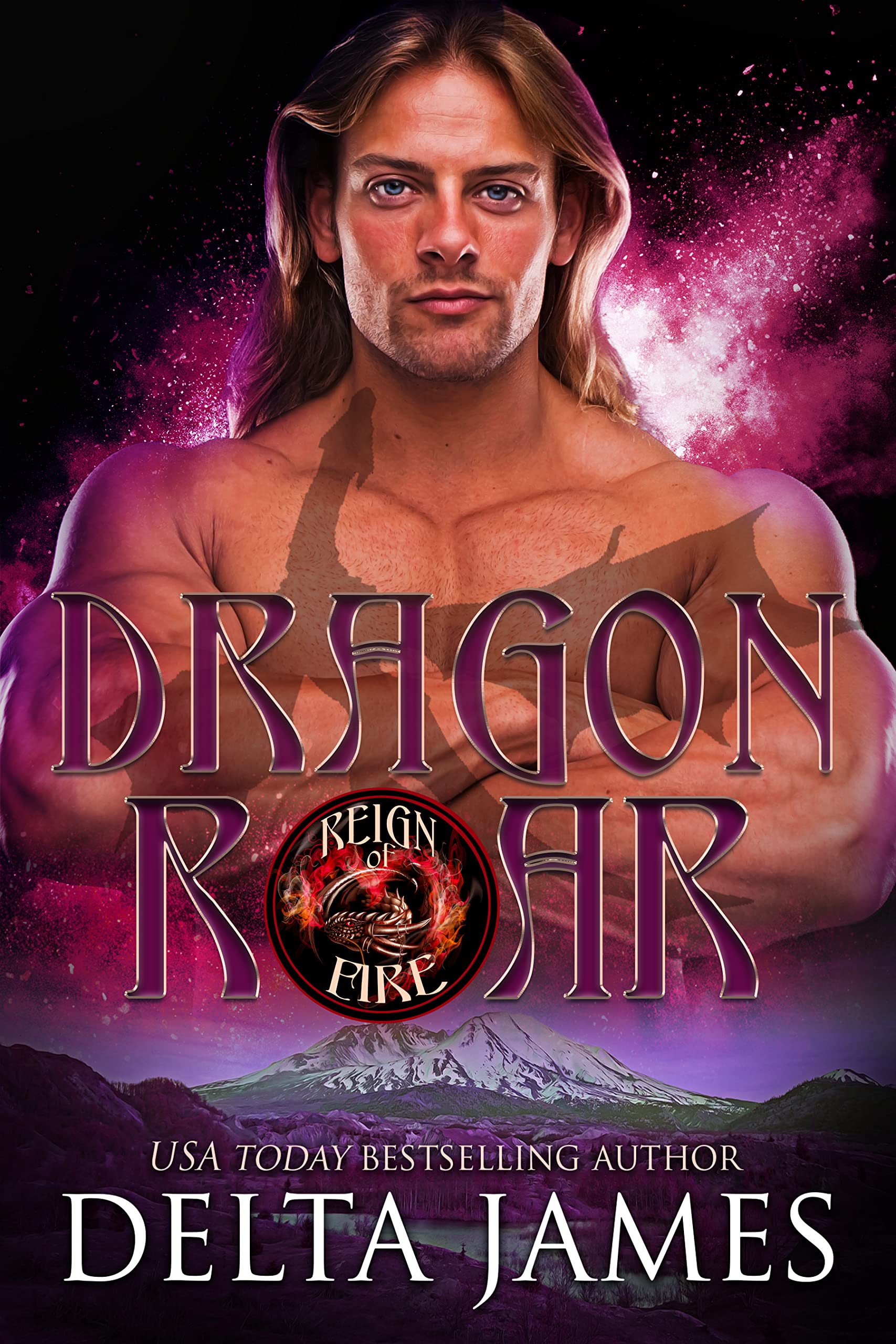 Dragon Roar: A Fated Mate Dragon Shifter Romance (Reign of Fire Book 2)
