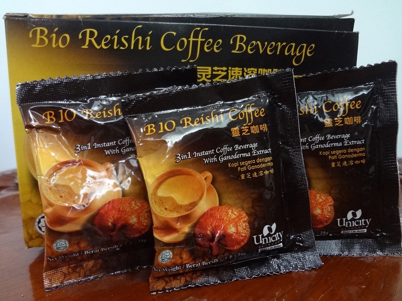 BIO Reishi Coffee 20 Sachets/Box