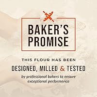 Vista 4 de Harina orgánica 100% de trigo integral – bolsa de 25 libras