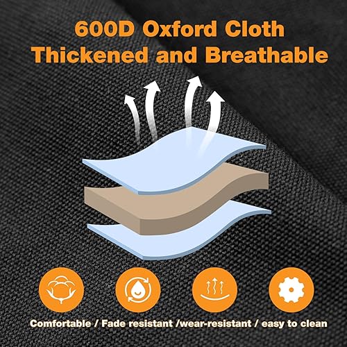 Miniatura 4 de Silla plegable portátil de aleación de aluminio, capacidad de 275 libras, ligera y compacta para exteriores, playa y viajes (negro)