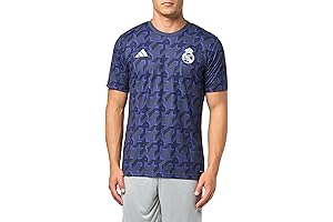 adidas Men's Real Madrid 23/24 Pre-Match Jersey