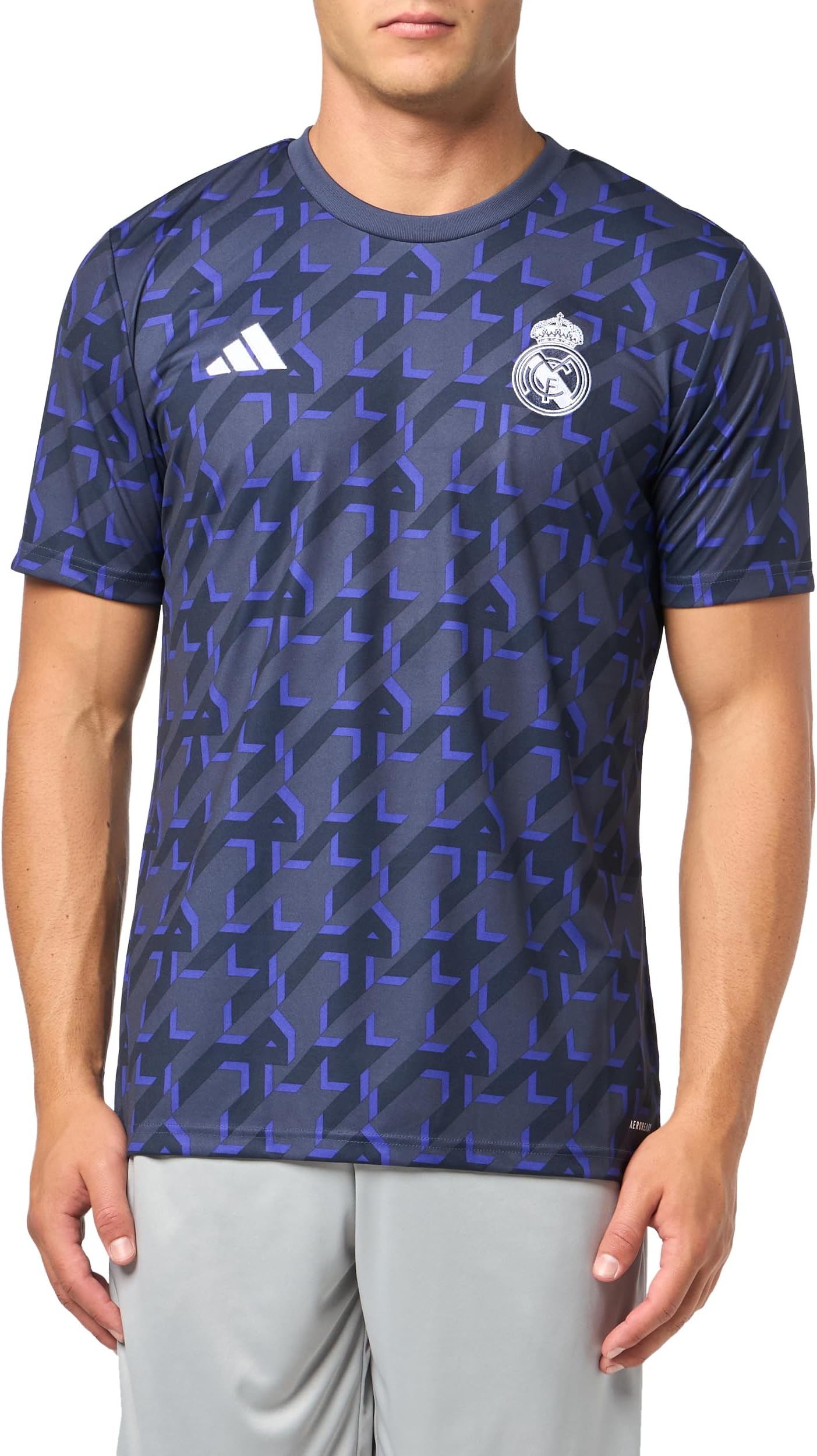 Adidas Mens Real Madrid 23/24 Pre-Match Jersey
