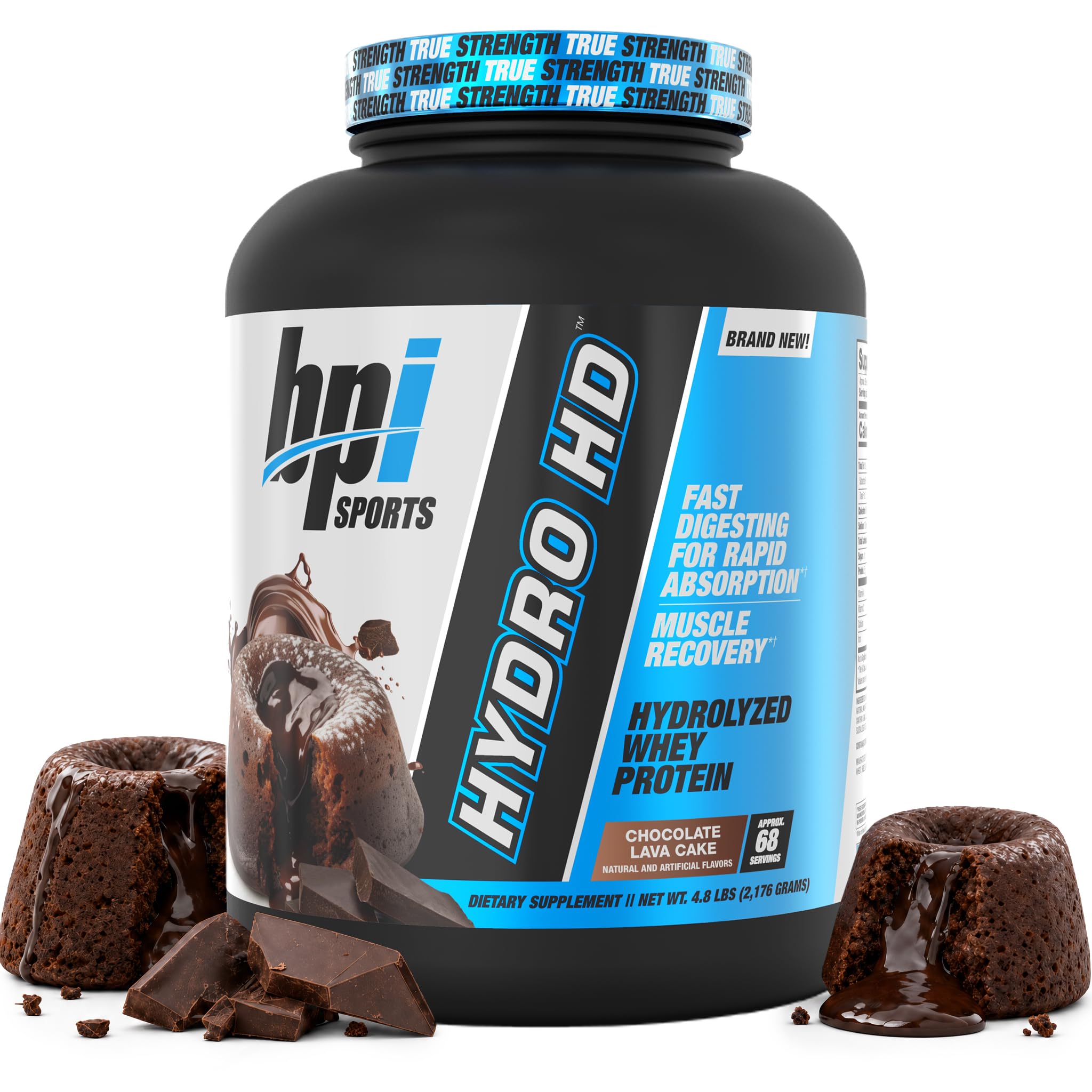 Amazon.com: BPI Sports Hydro HD – Muscle Growth, Chocolate, 68