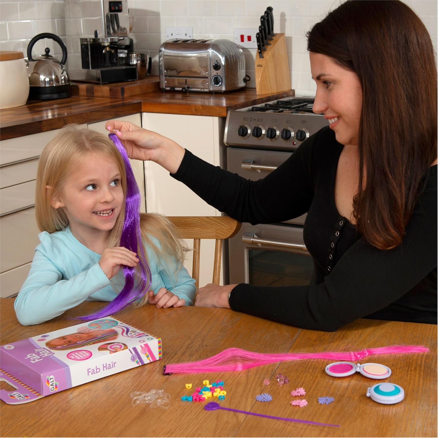 Galt Toys, Fab Hair, Activity Kit for Children, Ages 6+