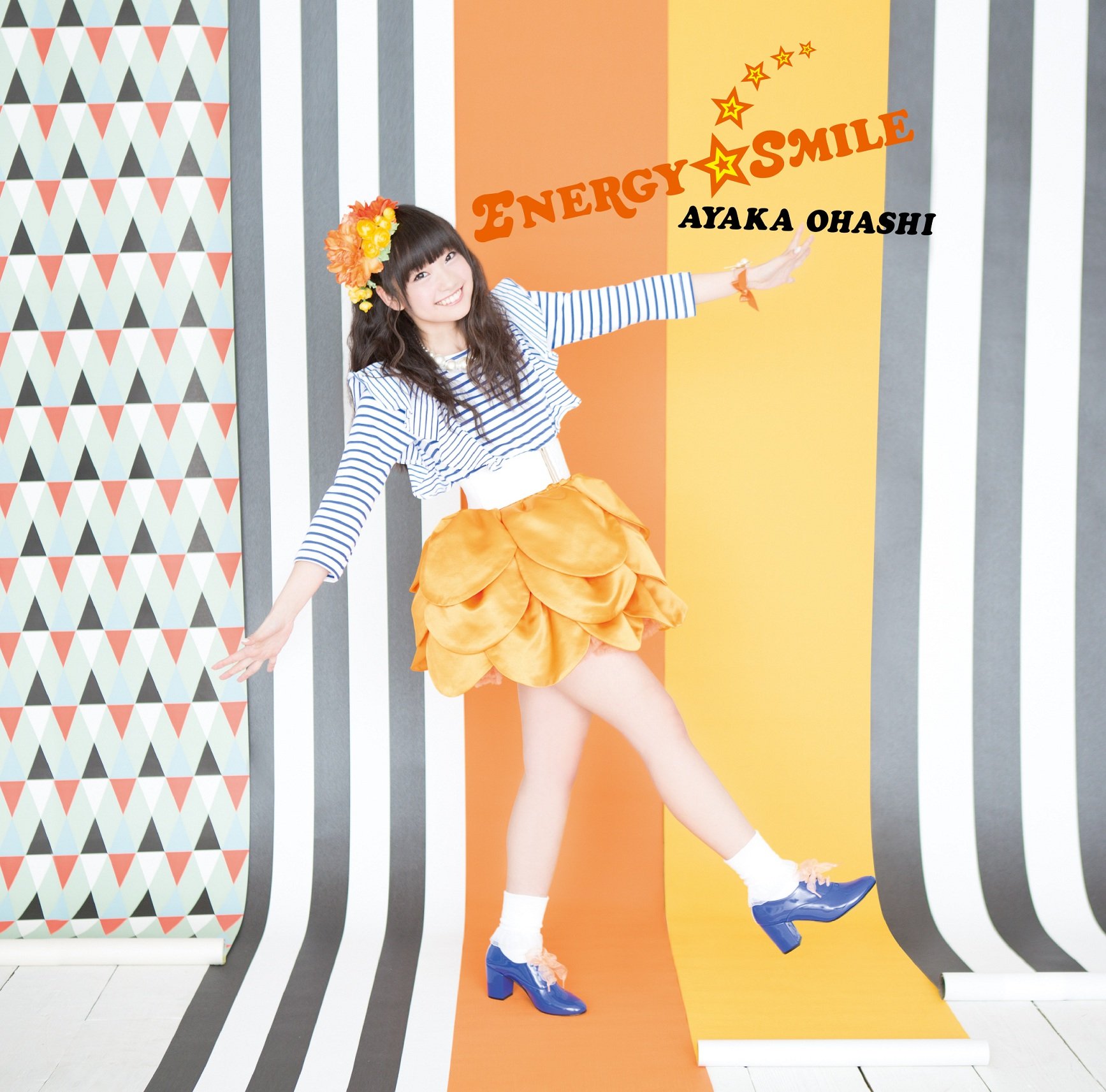Amazon.co.jp: ENERGY☆SMILE(彩香盤)(DVD付): ミュージック