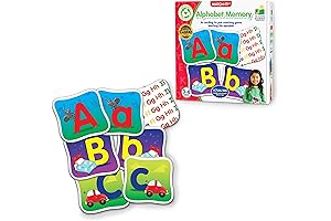 The Learning Journey: Match It! Memory - Alphabet - Capital and Lowercase Letter Matching Game