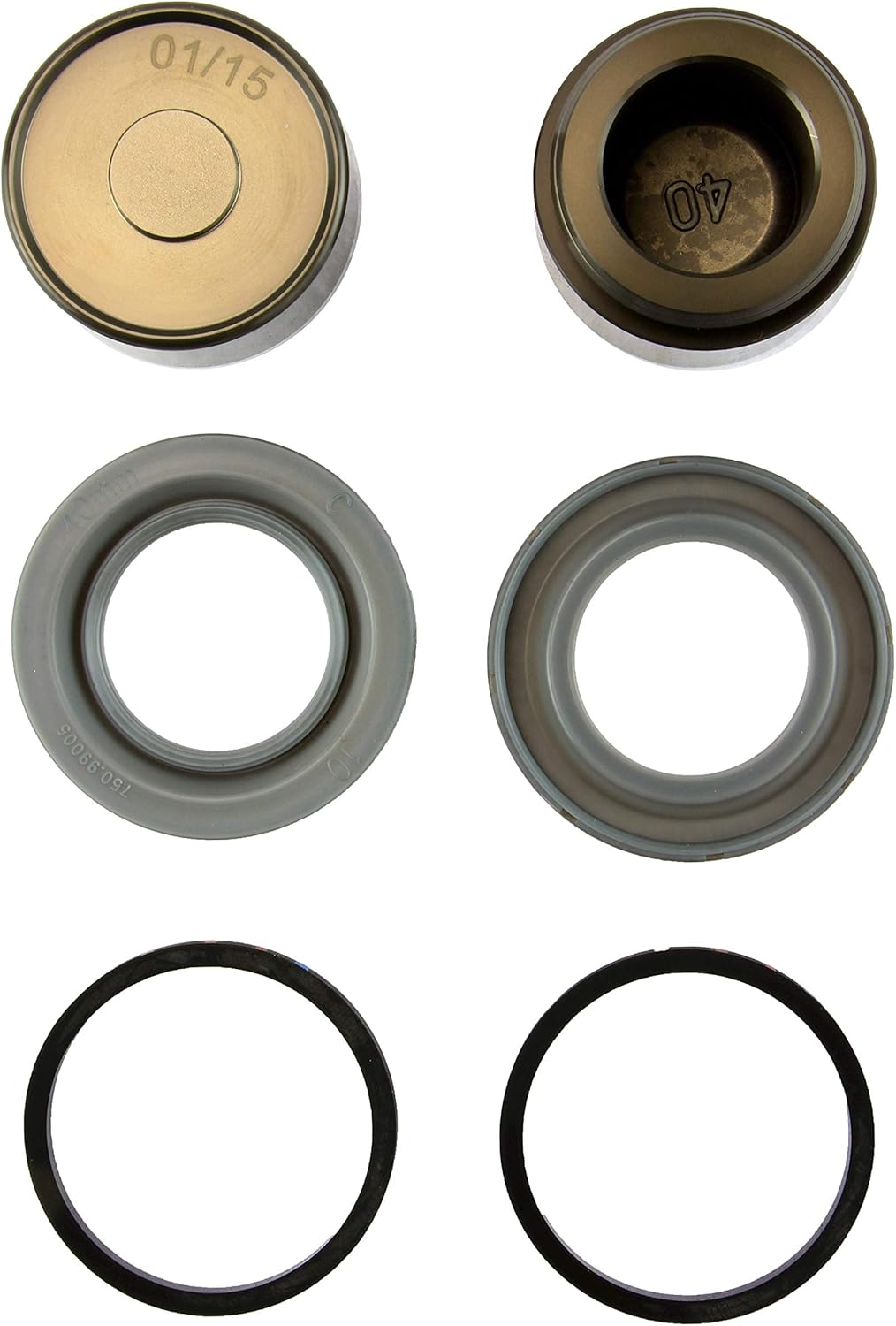Stoptech 143.99140 Caliper Rebuild Kit 40mm Short Automotive