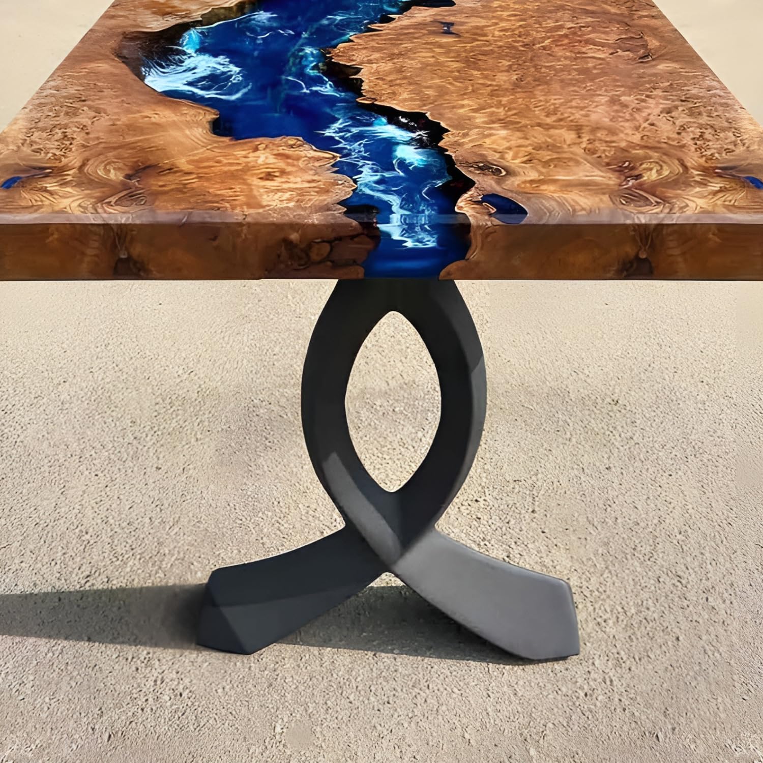 0229×kano - flow line table short - 0229×kano - flow line table short - Dining Table Legs | Shop