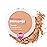 Ruby Kisses Mineral Pressed Powder Foundation, Medium to Full Coverage Natural Finish 0.35 Ounce (Golden Beige)