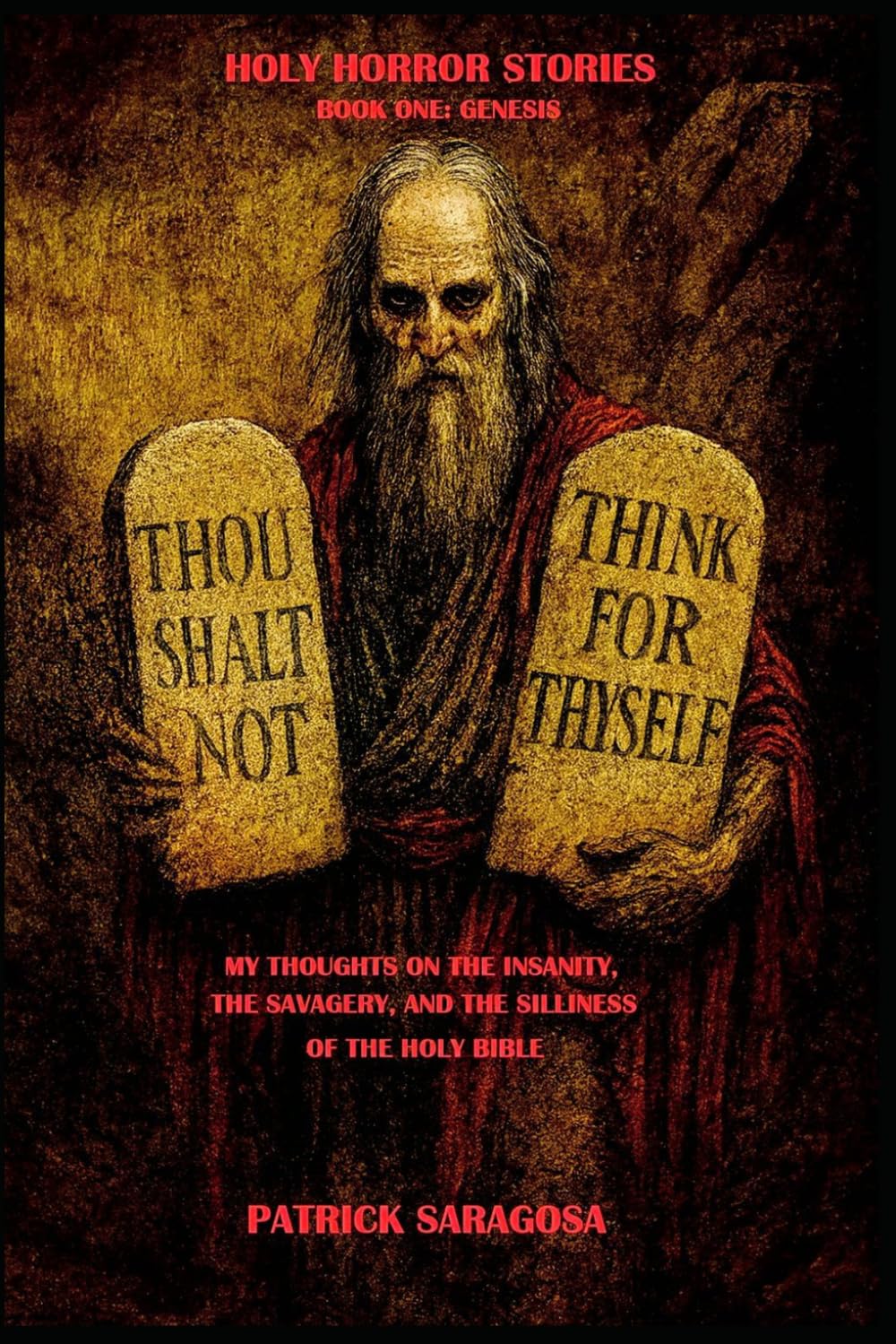 HOLY HORROR STORIES BOOK ONE: GENESIS