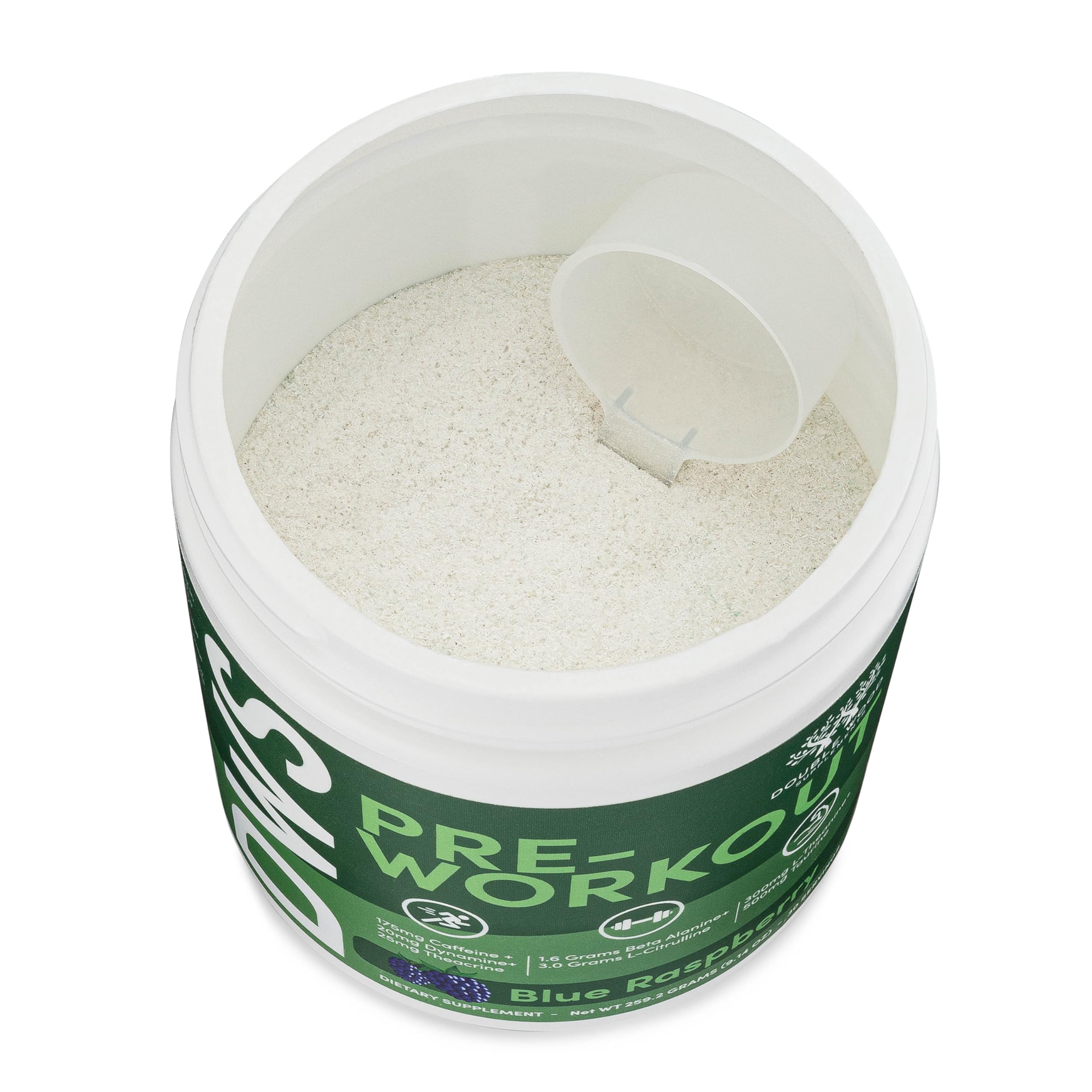 Pre-Workout Powder, 175mg Caffeine, Smooth Energy, No Crash, 30 Servings — Amazon image 7