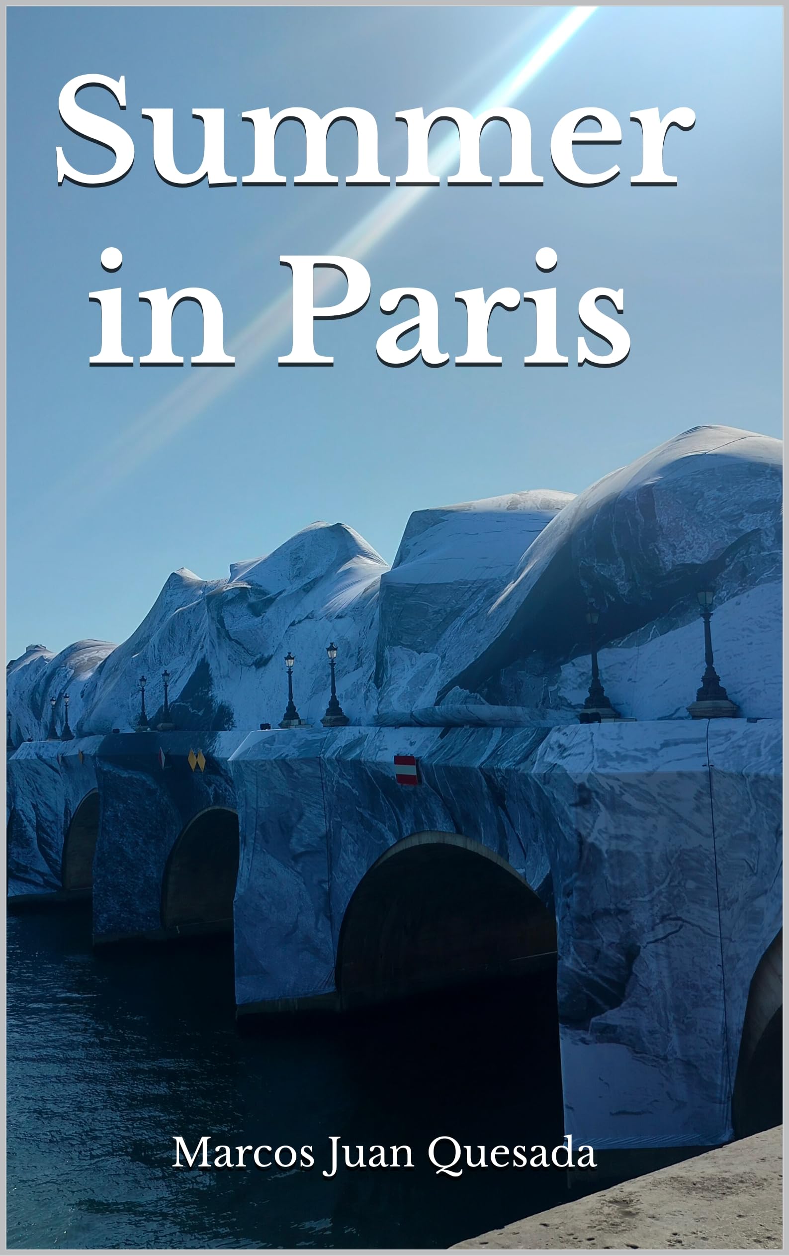 Summer in Paris English Edition beau livre à offrir aux passionnés de lecture en anglais