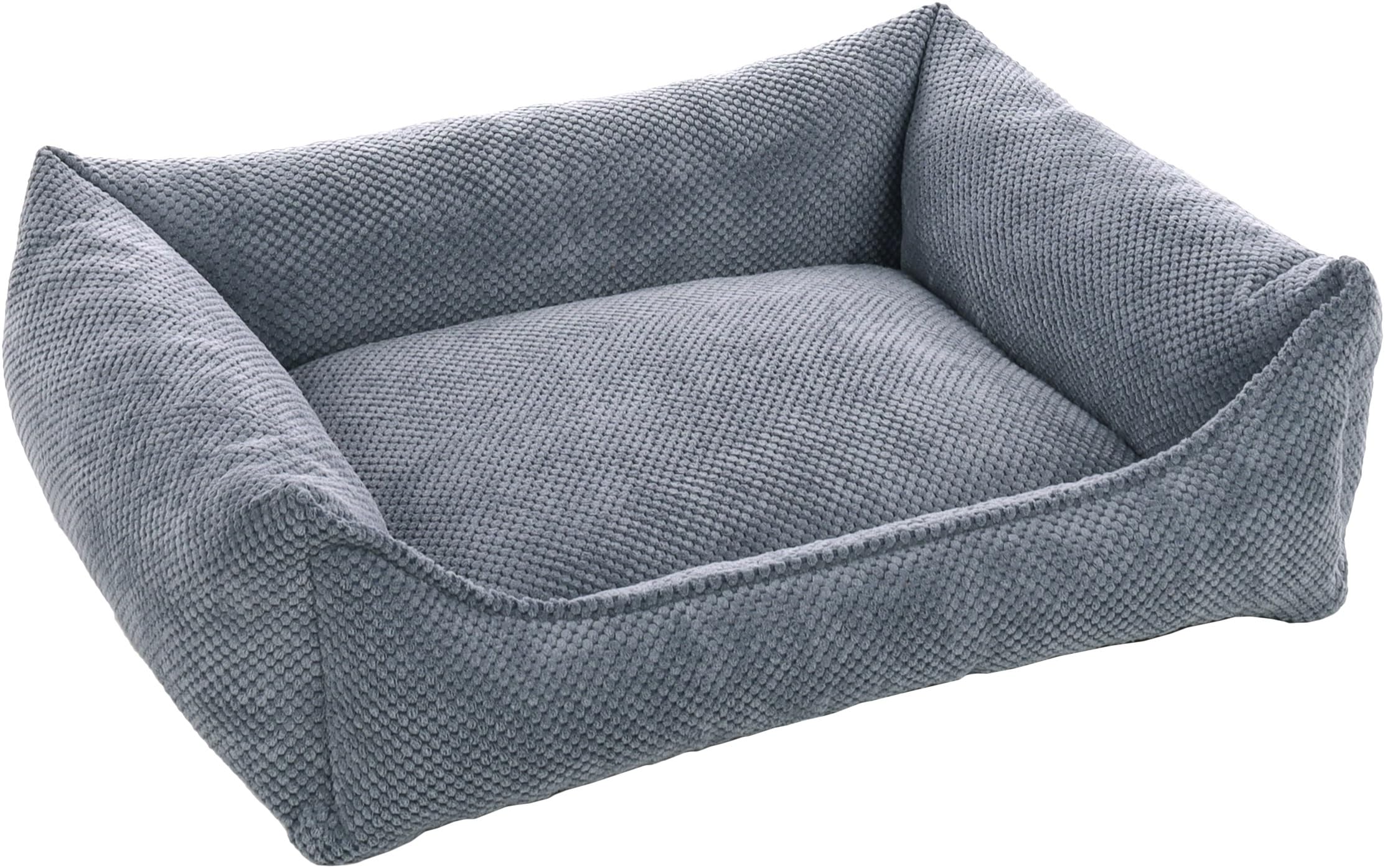 Flamingo Basket Reno Rectangle Light blue 80x67x22cm