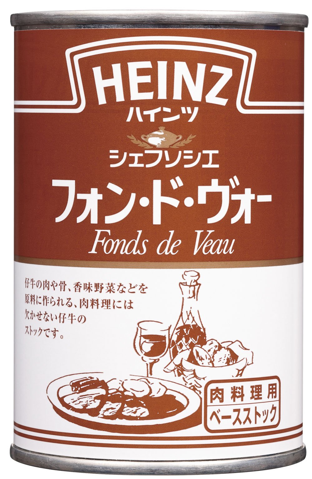 Amazon.co.jp: ハインツ (HEINZ) フォンドヴォーシェフソシエ 290g