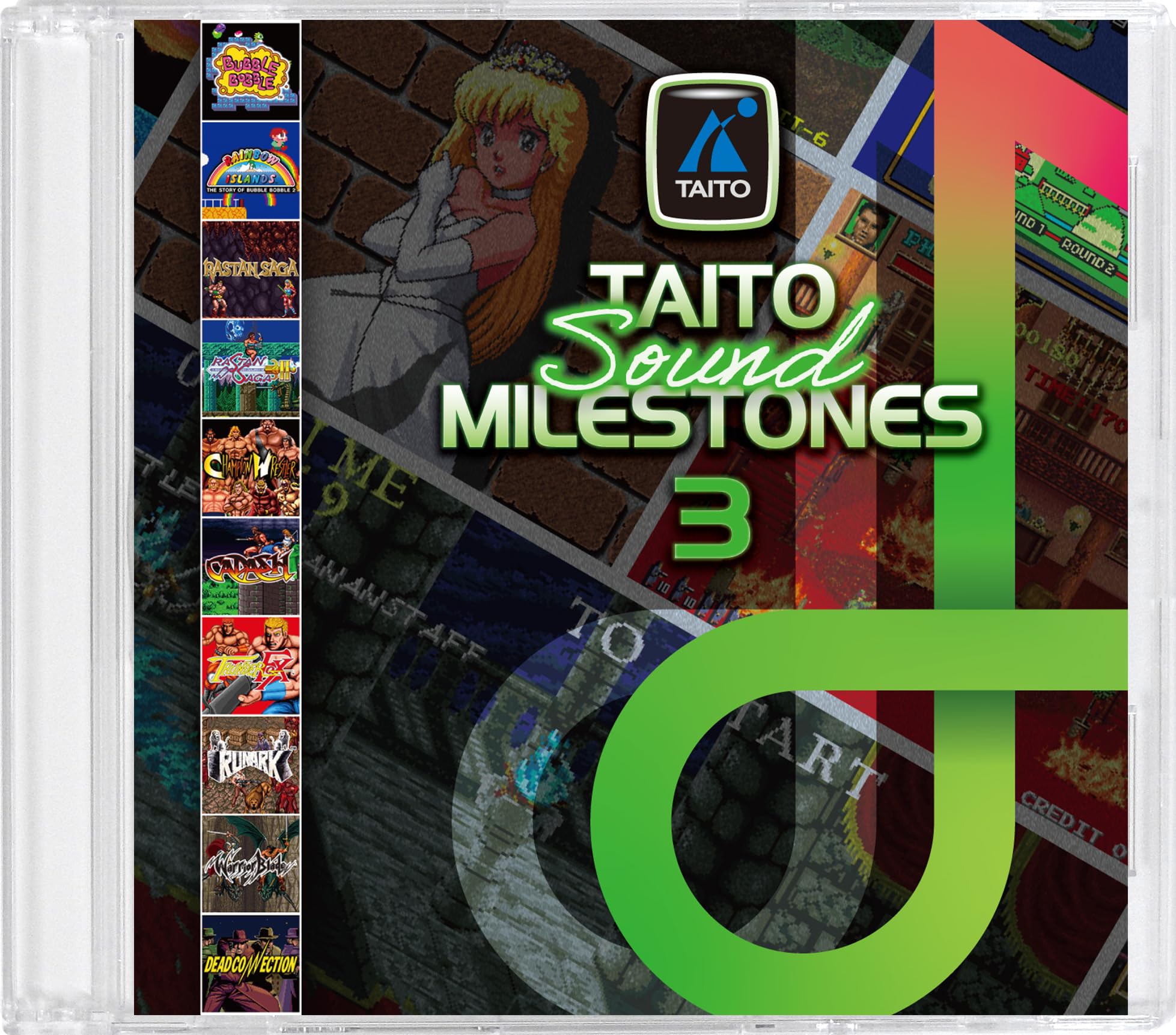 SWITCH　タイトーマイルストーン　Amazonプライムデー特典CD　シール Amazon.co.jp: 【Amazonプライムデー限定商品】スペシャルCD＋タイトー