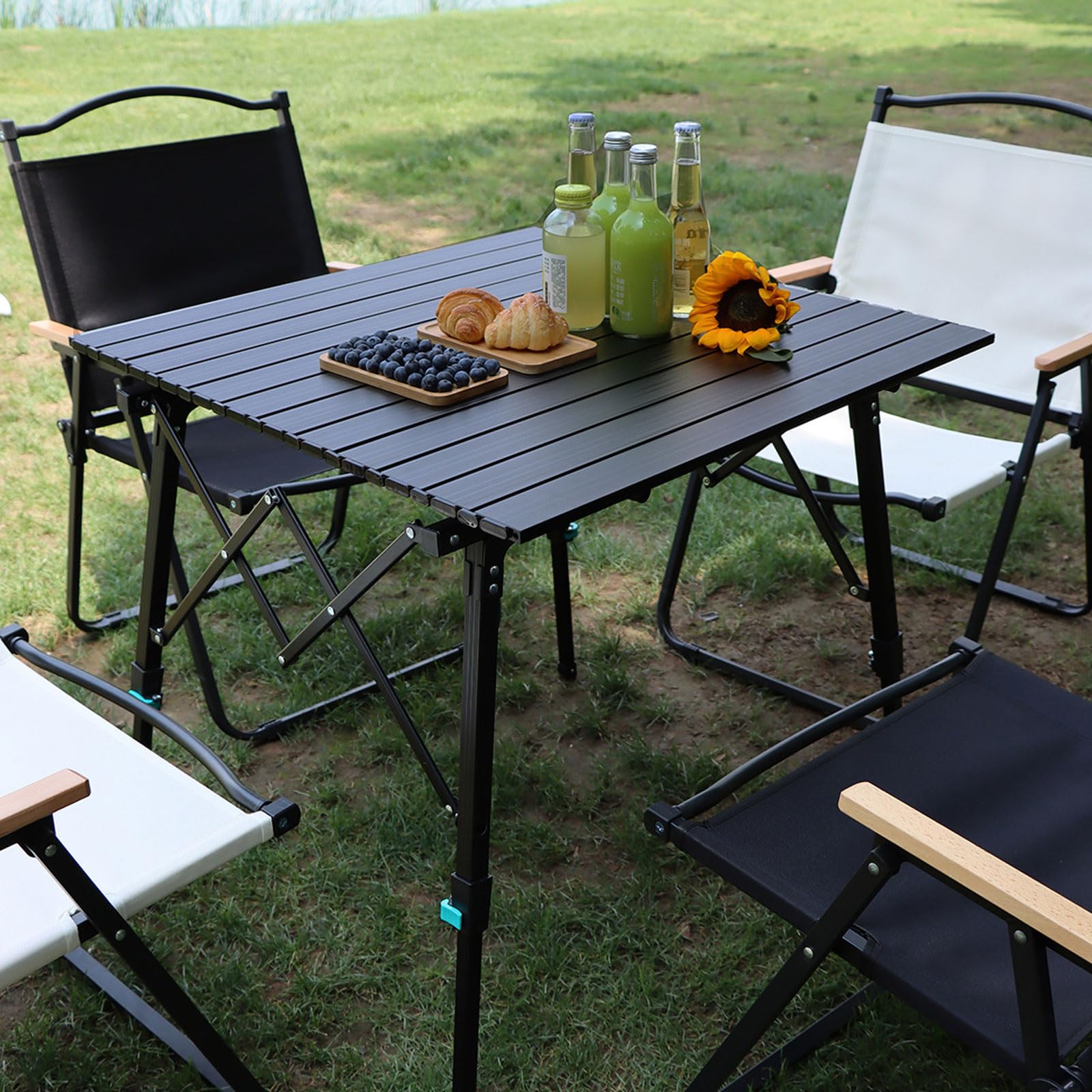 Tavolo Da Campeggio Richiudibile A Valigietta 80 X 60 X 70 Cm | Leroy Merlin - Foto 3