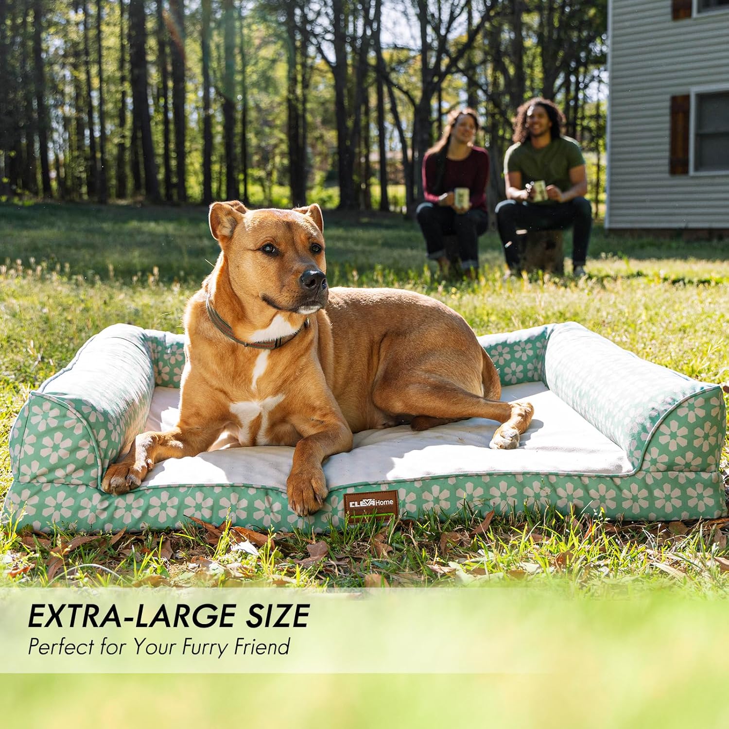 Ultimate Comfort: Review of the ClevaHome Orthopedic Dog Bed for Large Dogs