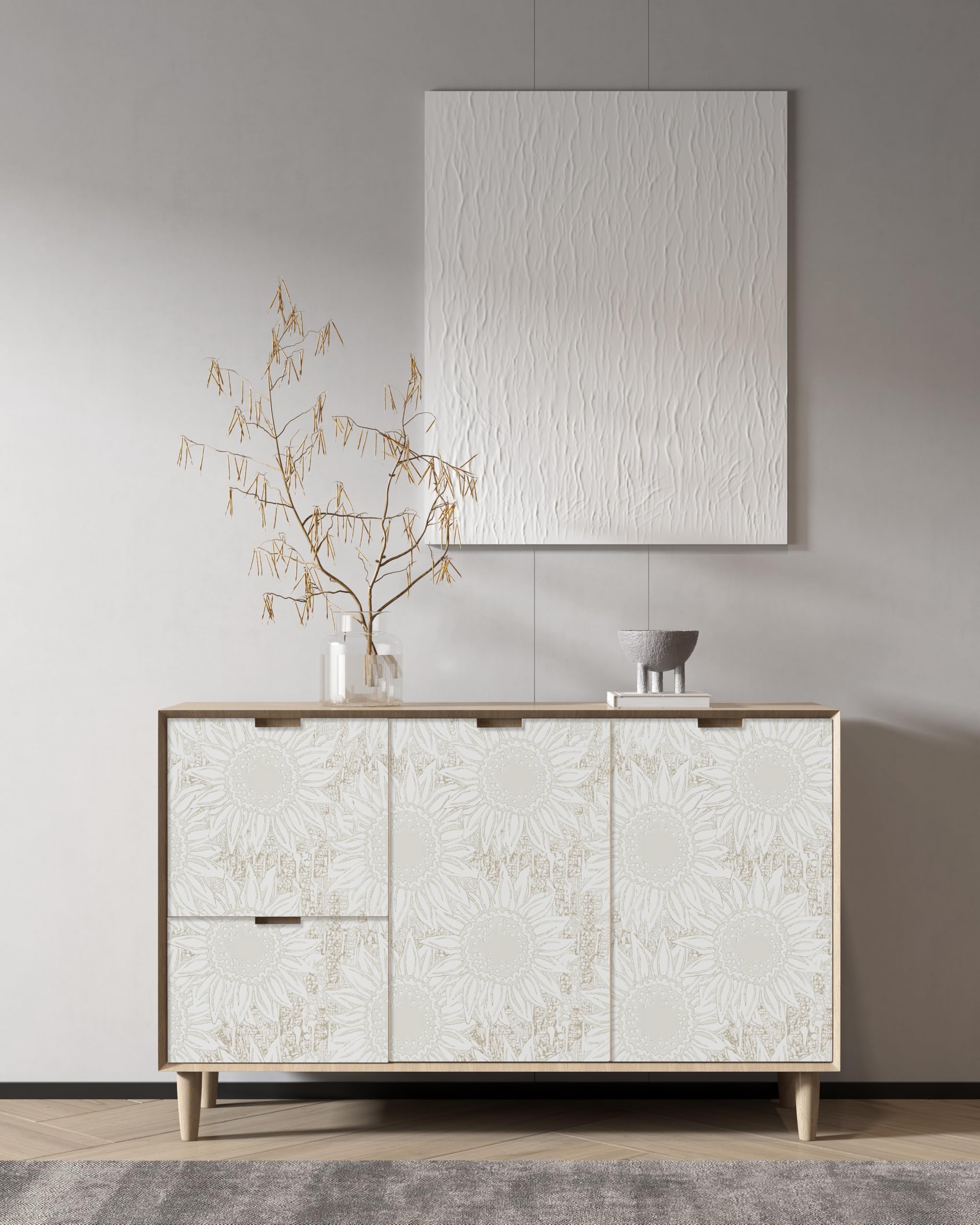myforHD Samoprzylepna tapeta, samoprzylepna, nowoczesna geometryczna, 44 cm x 1000 cm wodoodporna naklejka, do mebli dekoracyjnych salon łazienka sypialnia szafka na drzwi ścienne