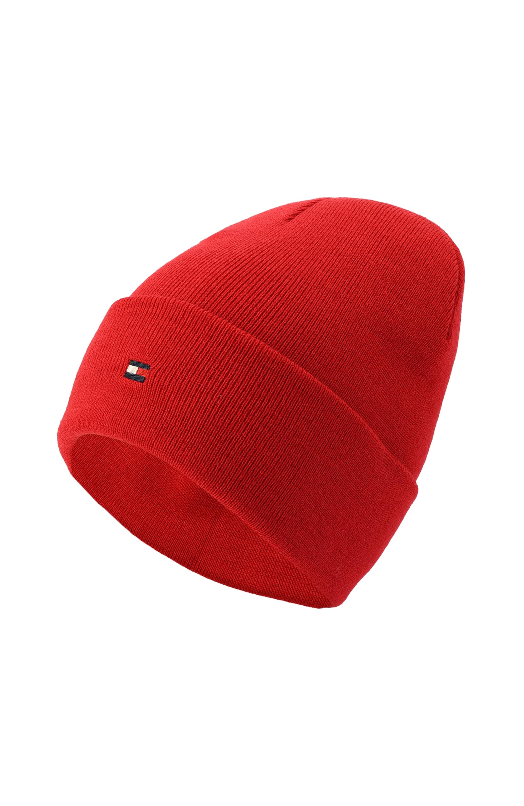 Men's Flag Embroidery Cuff Hat