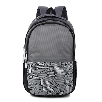 sk universal Lugare 15.6 Latest Laptop Backpack for Men and Women Multi Purpose use Bag (Grey)