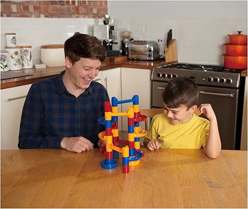 Miniatura 4 de Galt Juguetes, carrera de mármol, juguetes de construcción para mayores de 4 años