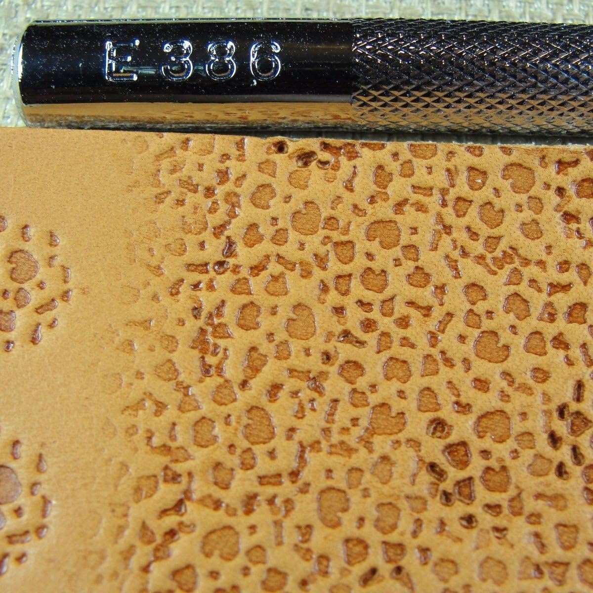 Craft Japan - #E386 Background Matting Stamp (Leather Stamping Tool)
