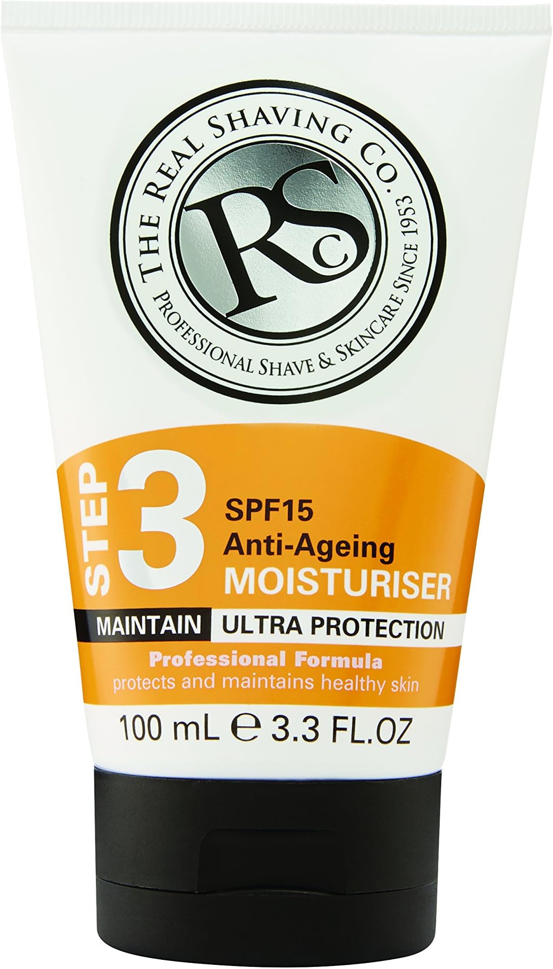 The Real Shaving Company Step 3 SPF 15 Anti-Ageing Moisturiser 100 ml
