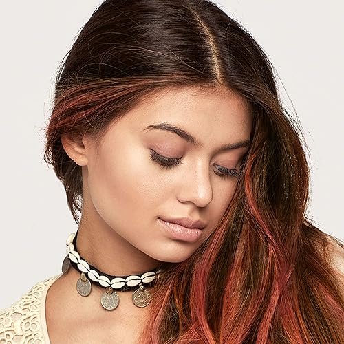 Miniatura 8 de L'Oreal Paris - Maquillaje temporal para el cabello de 1 día para morenas, castaño rojizo bronce 20, 1 onza líquida